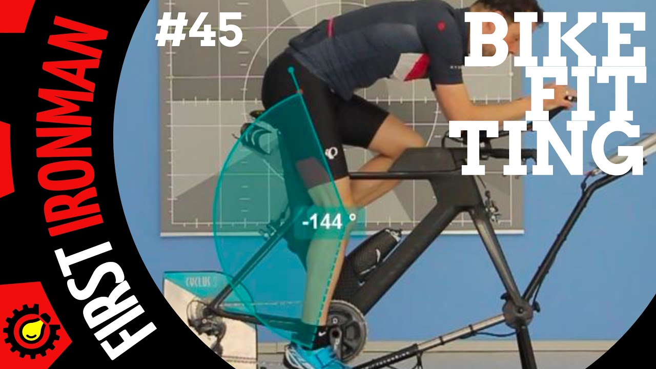 Bikefitting Zeitfahrrad &ndash; first ironman vlog #45