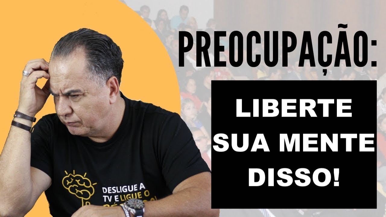 A PREOCUPAÇÃO ENVENENA SUA SAÚDE | IVAN MAIA