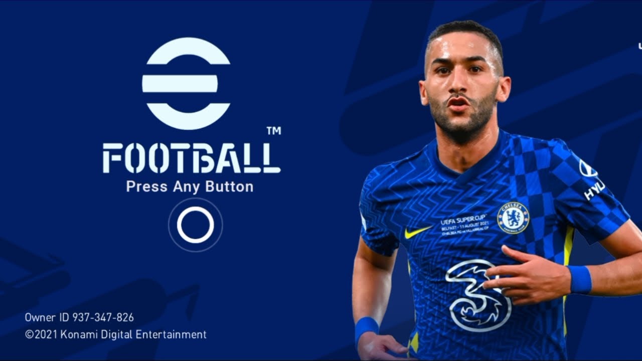 PES 2021 MOBILE PATCH V5.5.0 CHELSEA PATCH EFOOTBALL 2022 BEST GRAPHICS