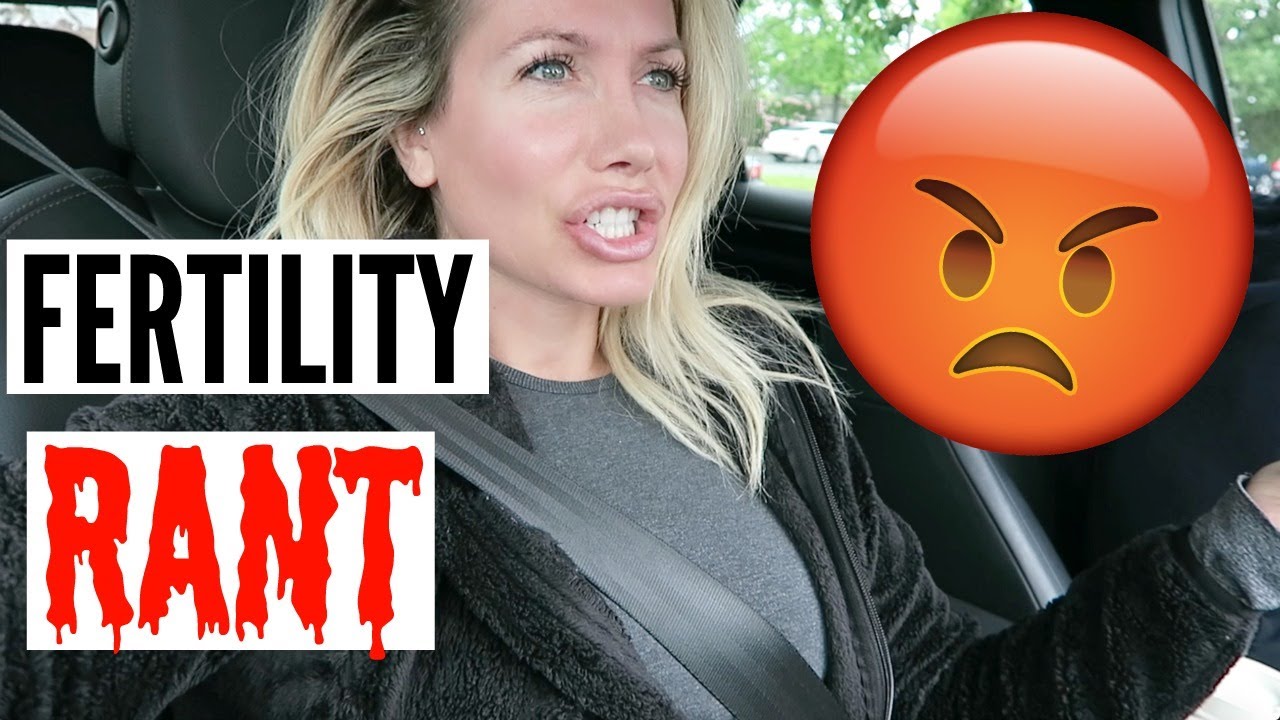 I WENT OFF ON MY FERTILITY DOCTOR (IVF)