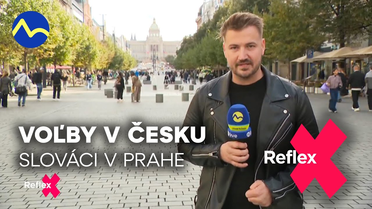 Slov&aacute;ci žij&uacute;ci v Čech&aacute;ch: ako vidia voľby u na&scaron;ich bratov? | Reflex