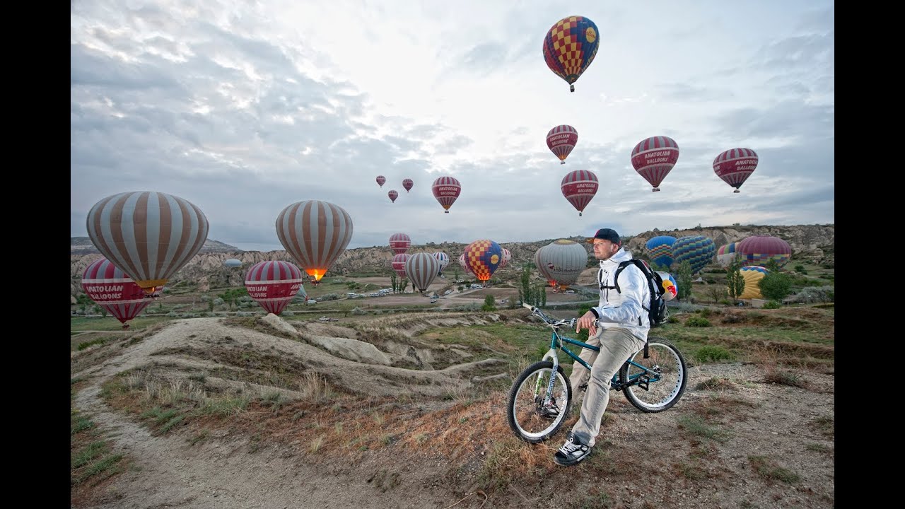 Trials Biking Cappadocia Ride - Petr Kraus 2012