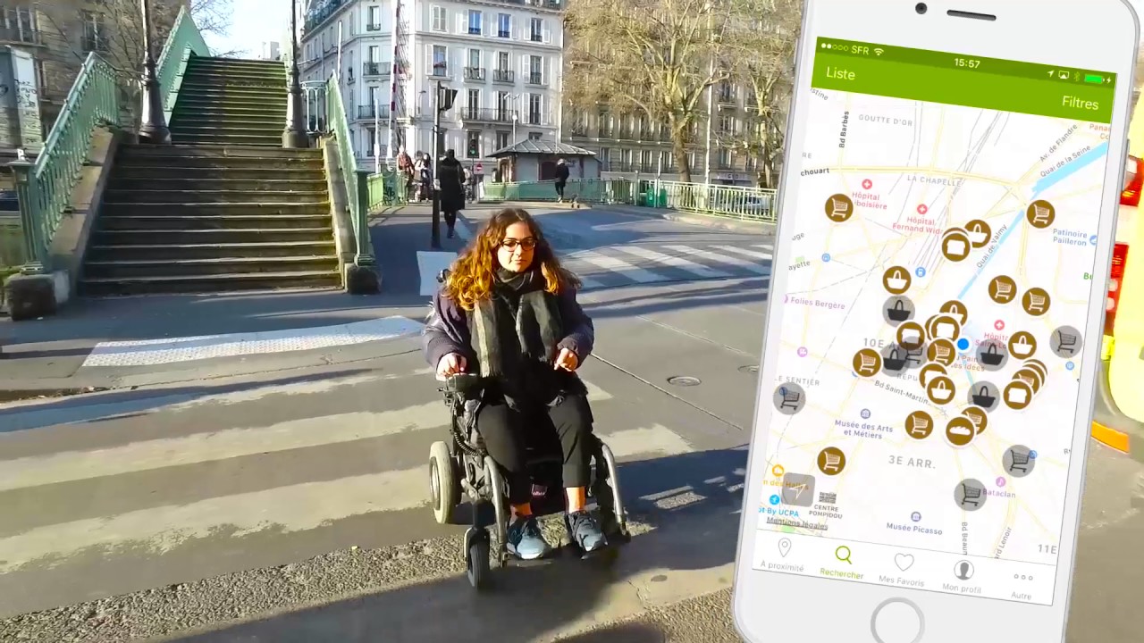 Présentation de l'application Jaccede