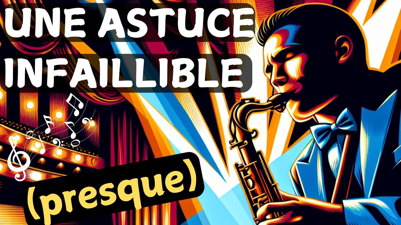 Incapable de sortir le SOL ALTISSIMO au SAX ALTO? Regarde cette vidéo