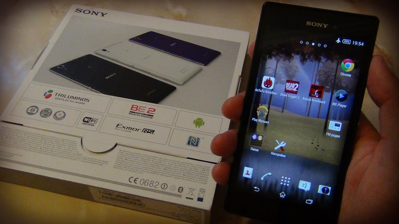 Sony Xperia T3. Подробно и Позитивно! / от Арстайл /