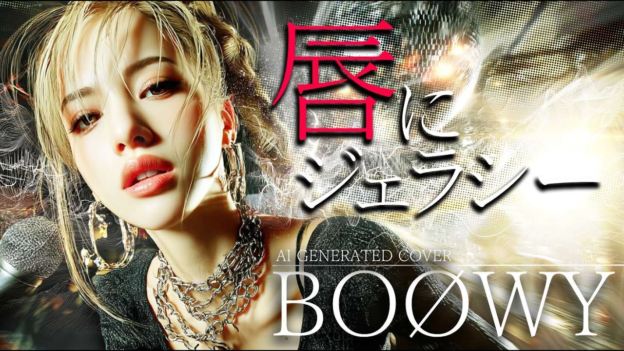 【BOØWY】ボウイ 