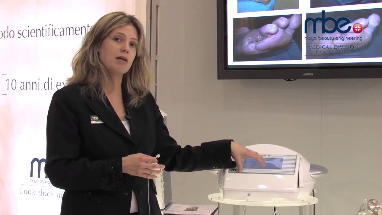 Carboxy therapy - treatment of body and facial skin with Carbon Dioxide