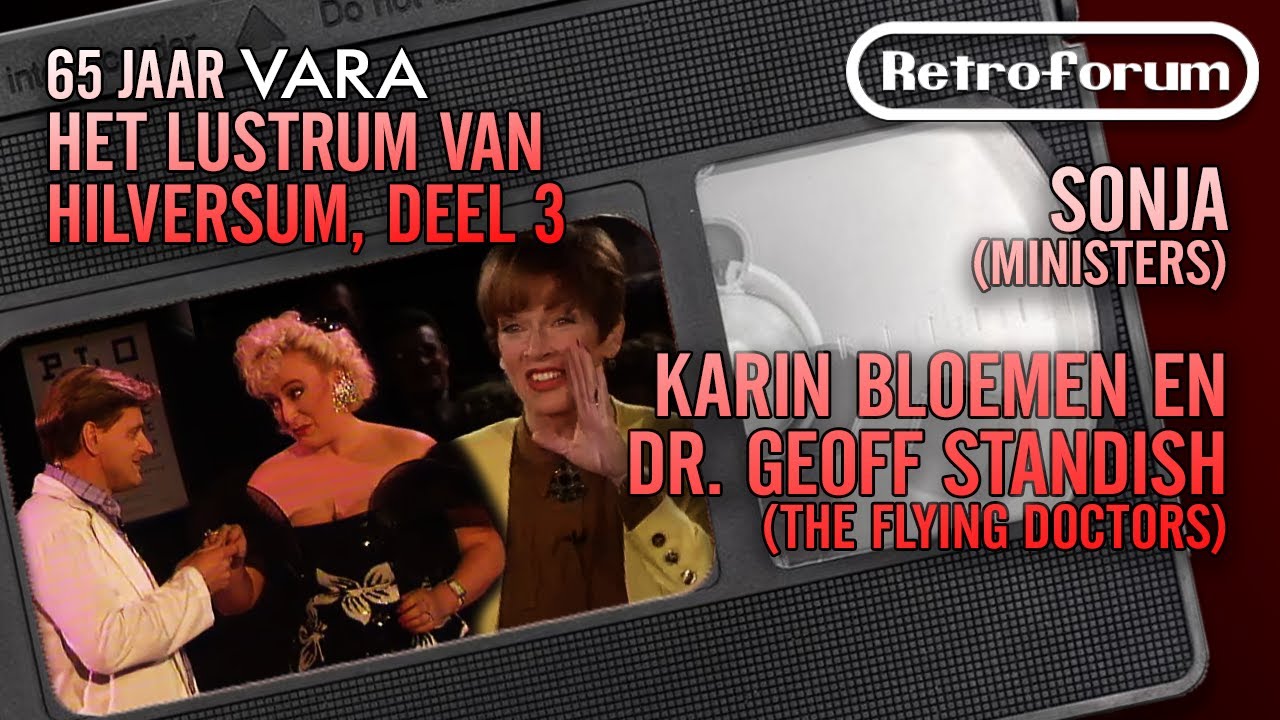 65 Jaar VARA (3) | Sonja Barend | Talkshow | Karin Bloemen | Retroforum