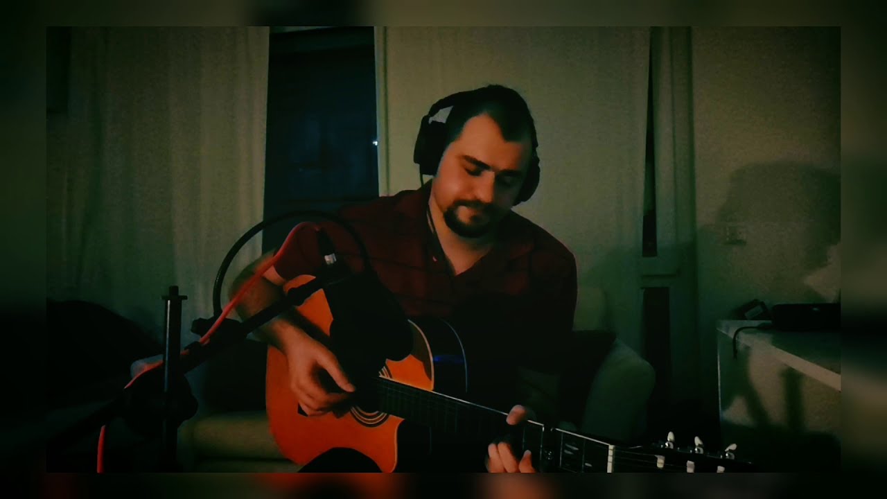 Faraj Suleiman - Questions on My Mind - Acoustic cover by Kinanitto | فرج سليمان - في أسئلة براسي