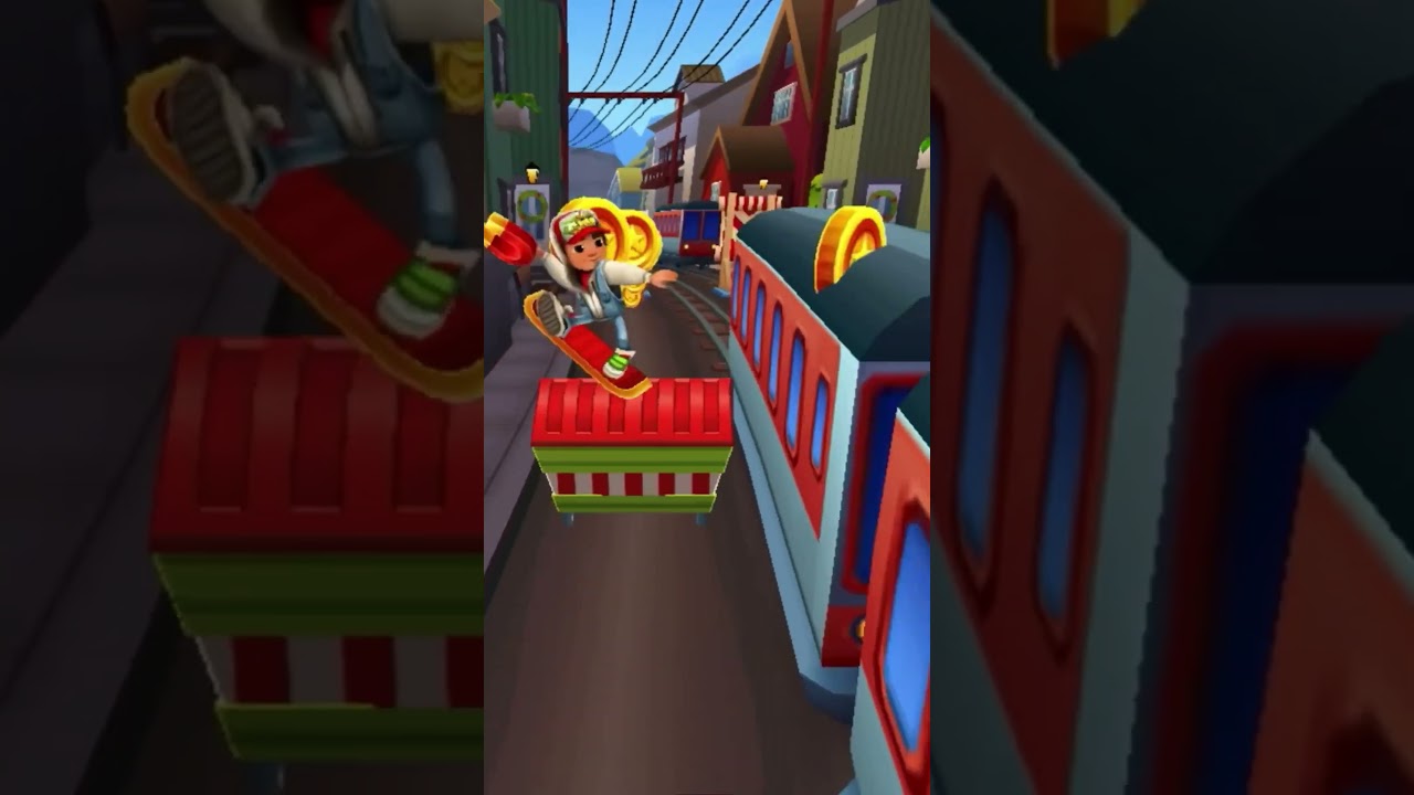 Subway surfer ( World Tour Iceland) - Gameplay (PC HD) [2k60FPS ] #subwaysurfers