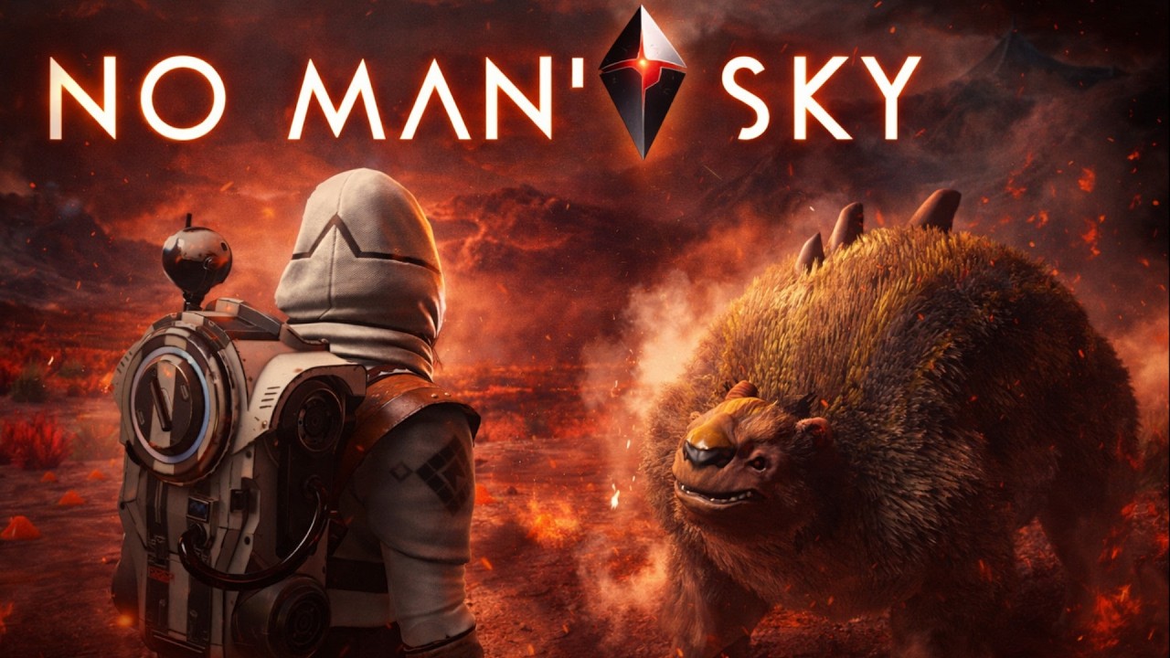 Chill Space Adventure 🌌 No Man&rsquo;s Sky Live Stream