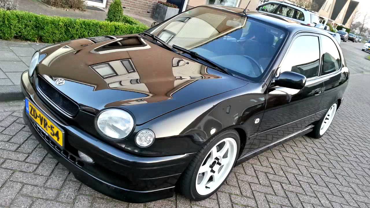 My Corolla E11 in 2013 -  2015