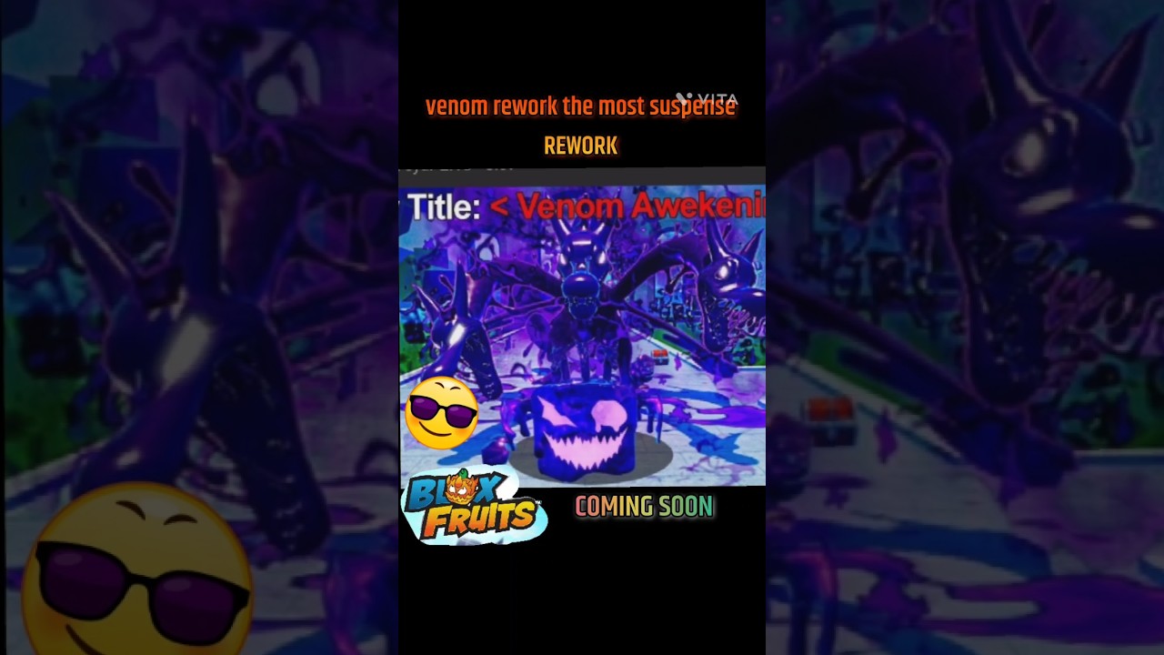 [Venom rework 👿💢 EDIT] #roblox#bloxfruits#gaming