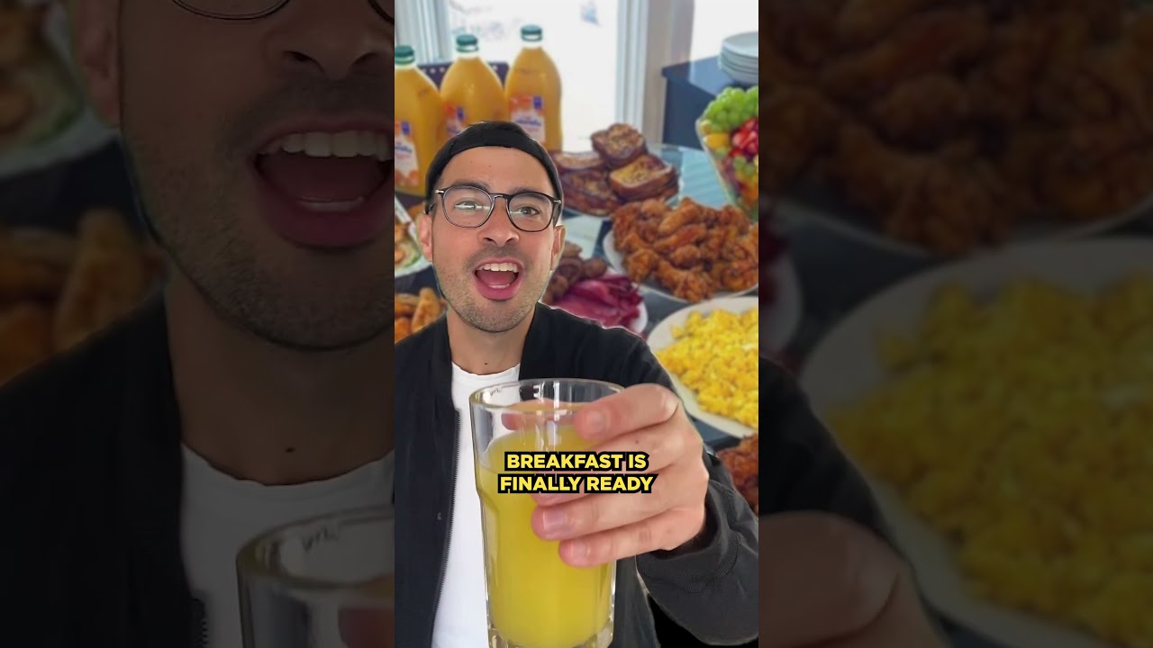 Americans on Movies and TV Shows don't eat their breakfast?! 🥞