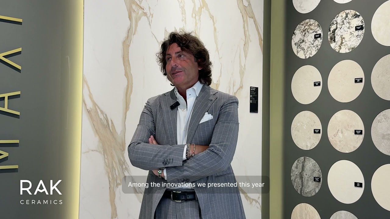 Cersaie 2025 | RAK Ceramics | Talk