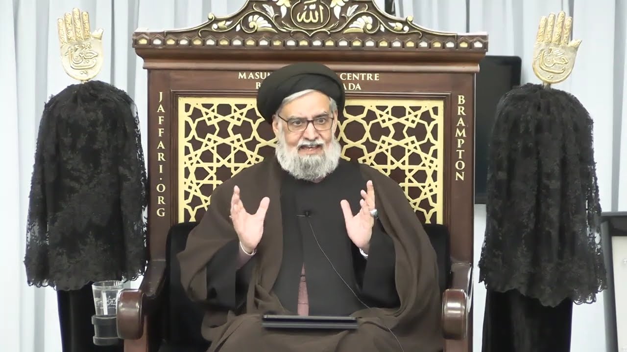 Four couples in the Qur'an - Sayyid Muhammad Rizvi
