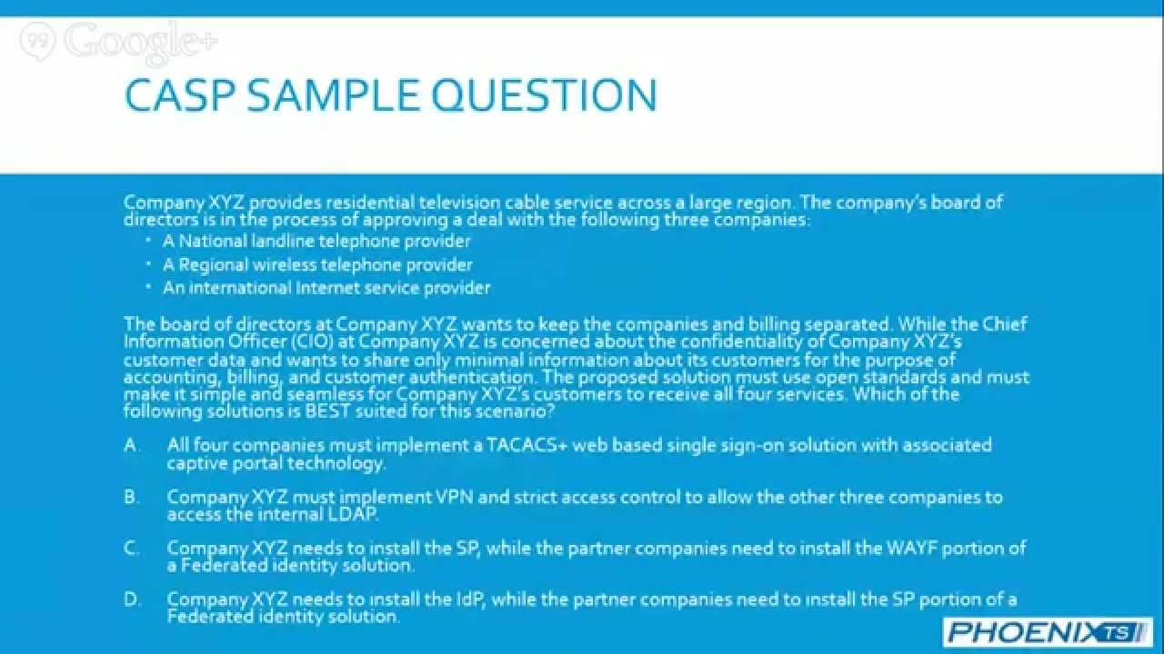 CISSP vs. CASP vs. CISM: Which Certification Do You Need?