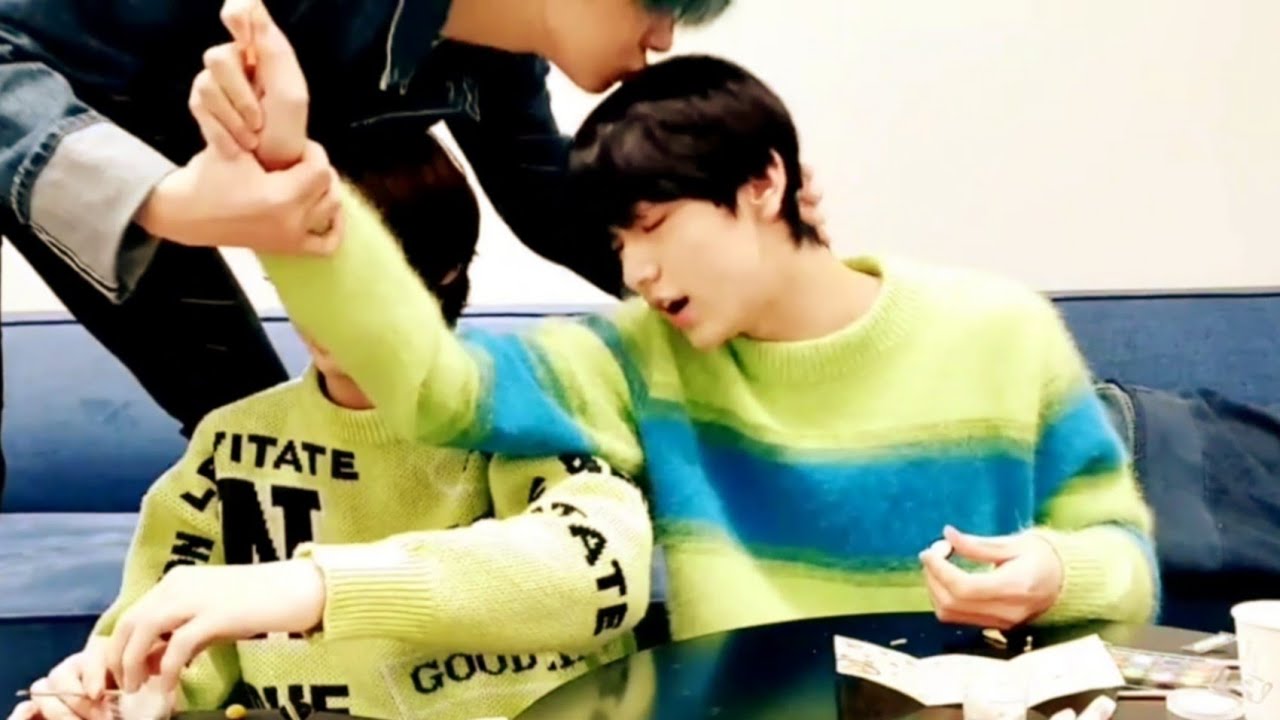 TXT Yeonjun x Soobin (Yeonbin) - Sweet moment compilation pt 7