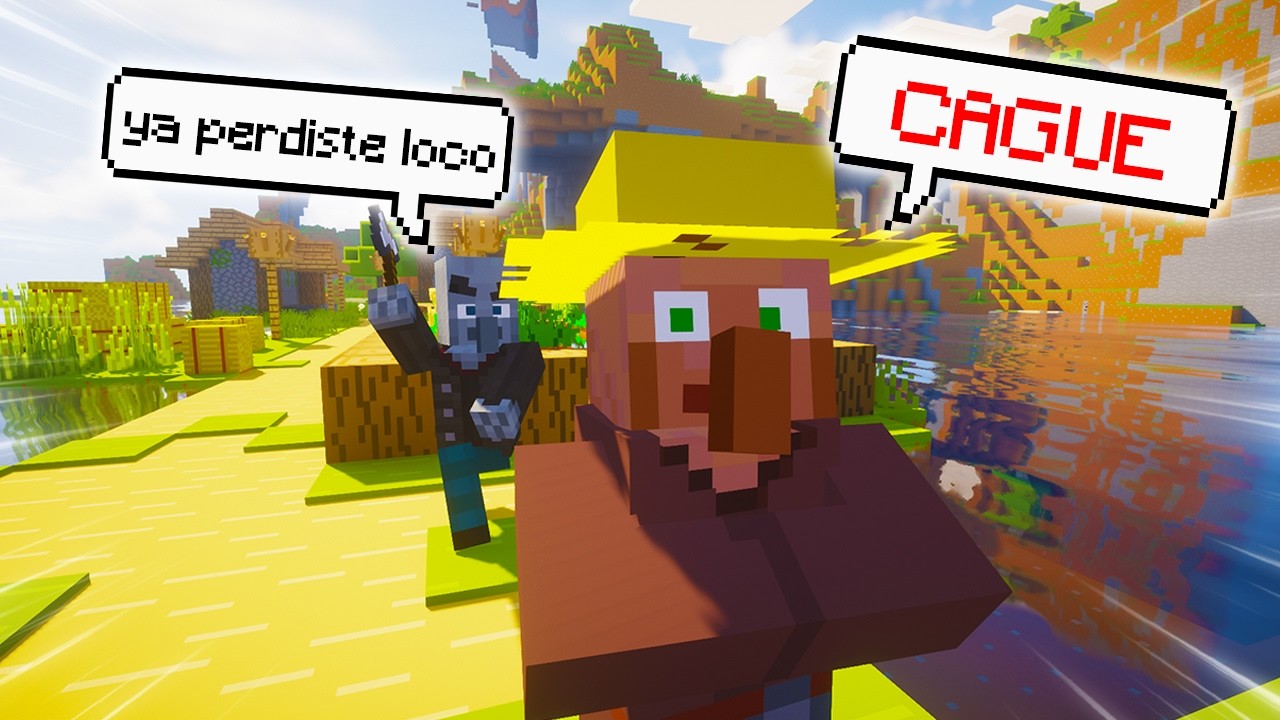 Minecraft pero los Mobs Pueden Hablar OTRA VEZ