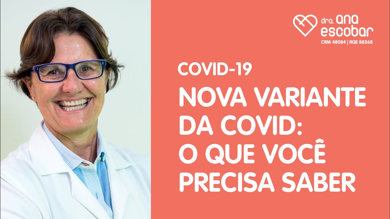 Nova variante da COVID:O que você precisa saber