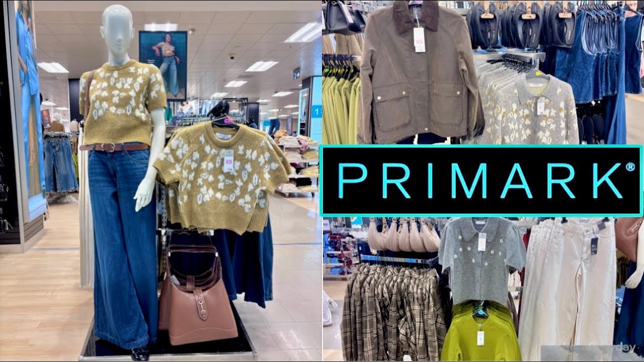 🔥PRIMARK! ROPA NUEVA! OTOÑO 🍂 2025 || Stephievlog