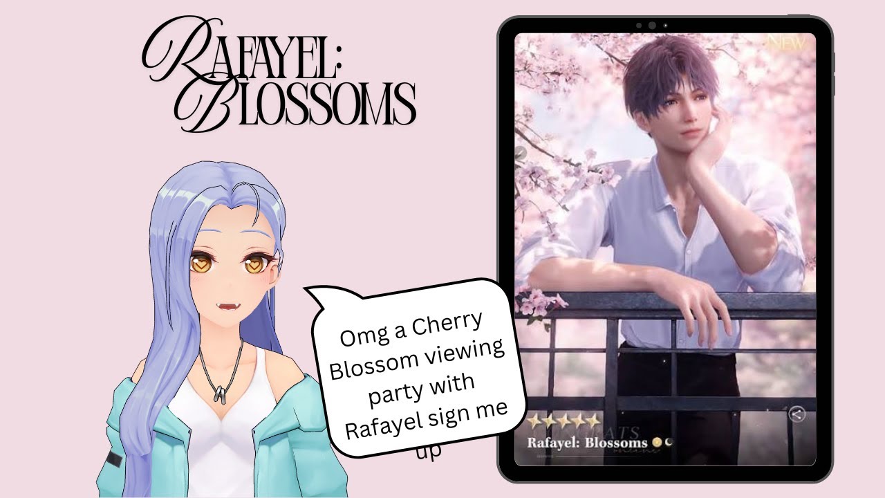 Love & Deepspace Rafayel's Standard Card -Blossoms