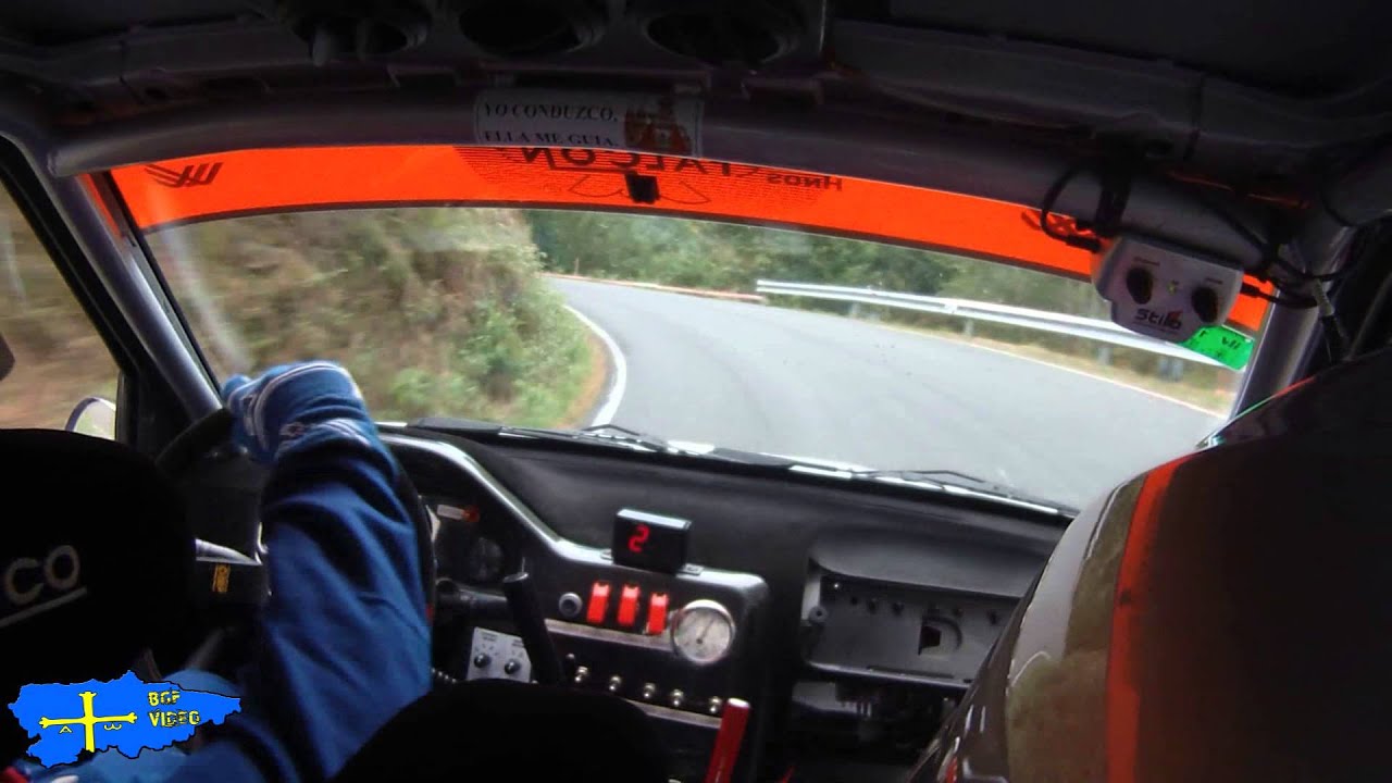 D.Acevedo - D.López (Peugeot 106) Subida a Castrillón
