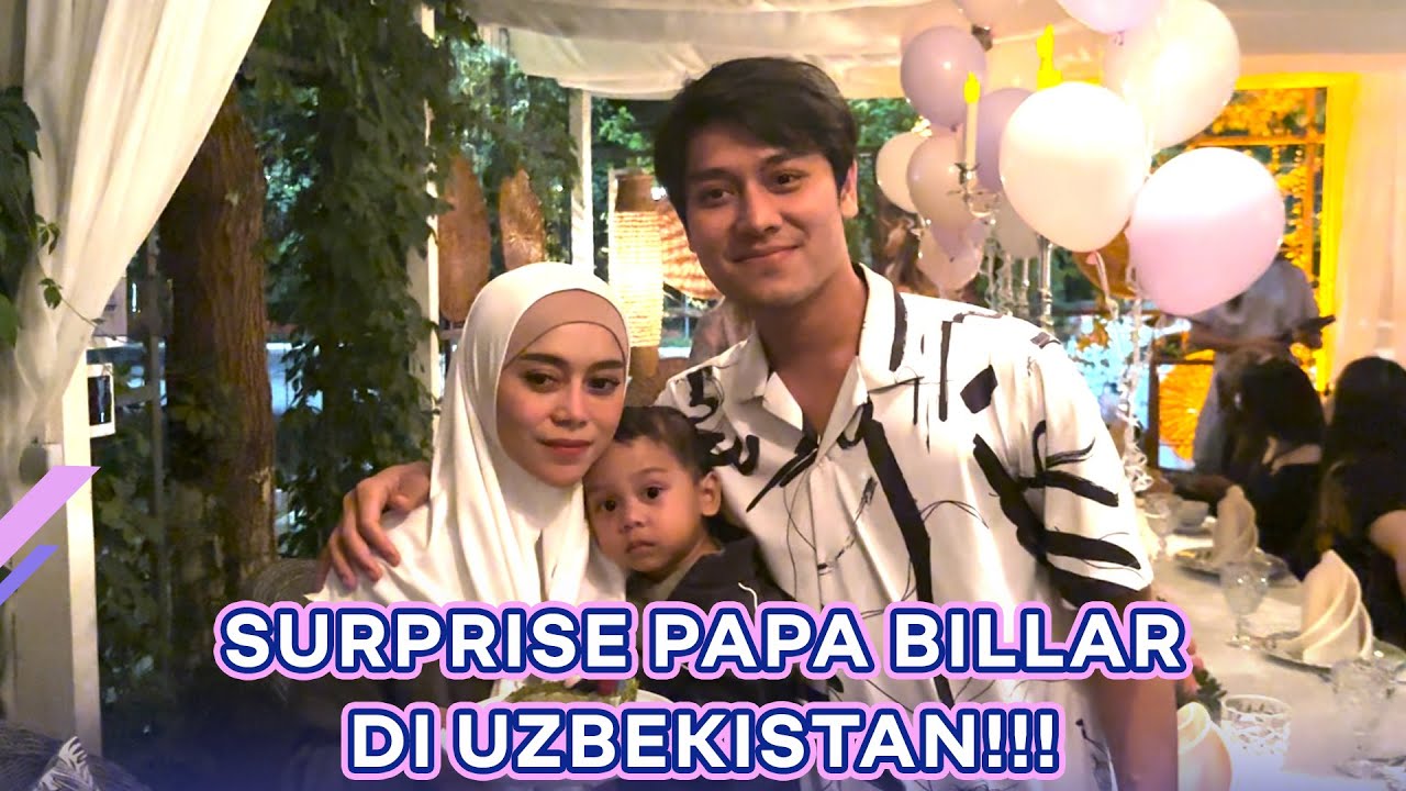ULANG TAHUN PAPA BILLAR DI RAYAIN DI UZBEKISTAN!!!