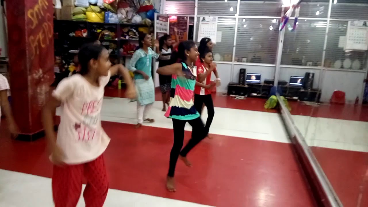 jimkki kammal song smart steps kids spot choreography #shorts #trends