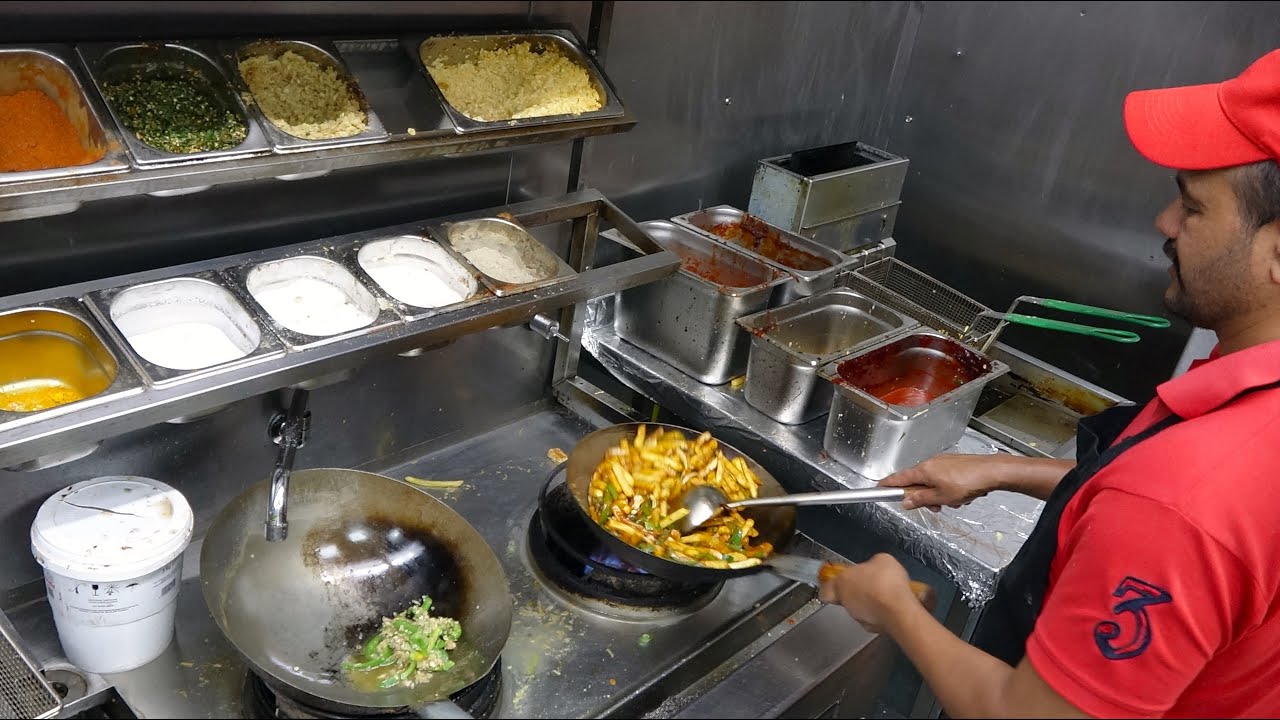 Veg Manchurian | Chilli Cheese Chips | Chilli Paneer | Schezwan Paneer | Salt & Pepper Paneer
