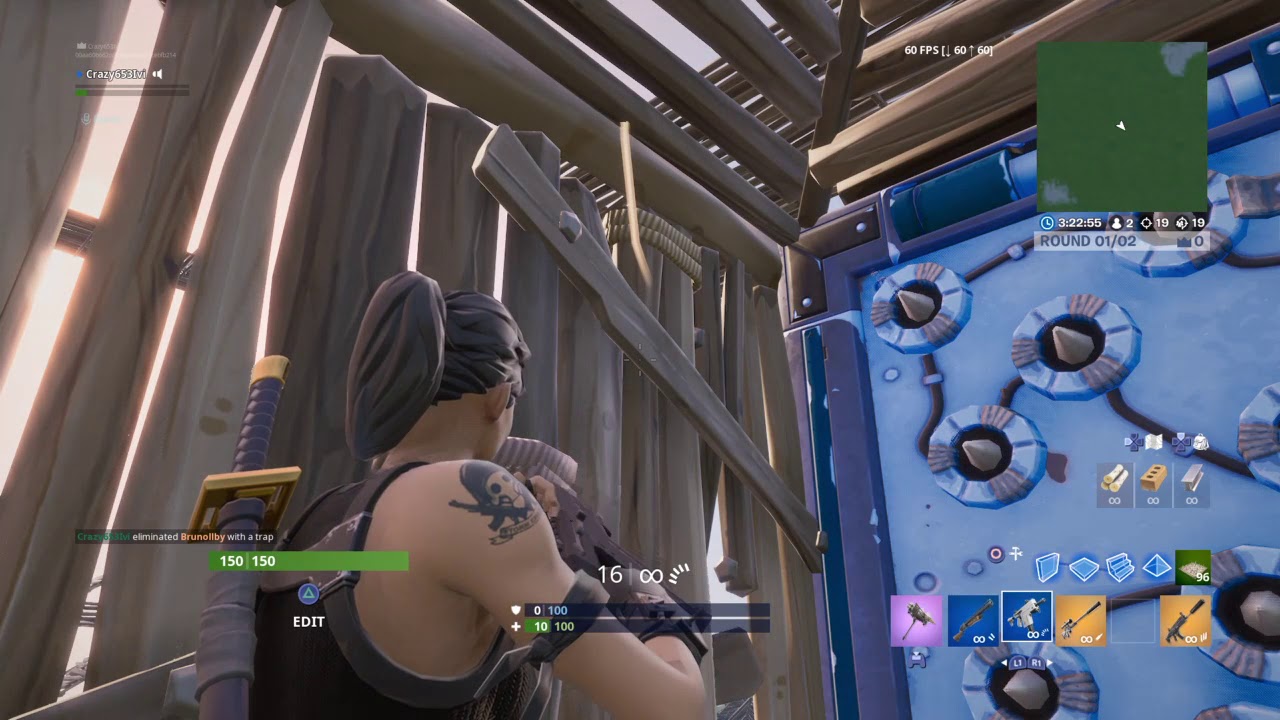 Gek gevecht met bruno