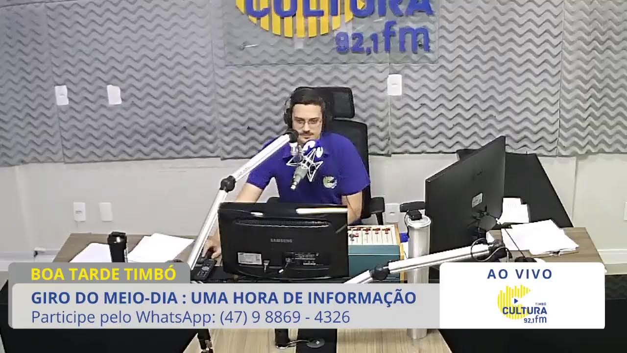 GIRO DO MEIO DIA - 09/02/2026