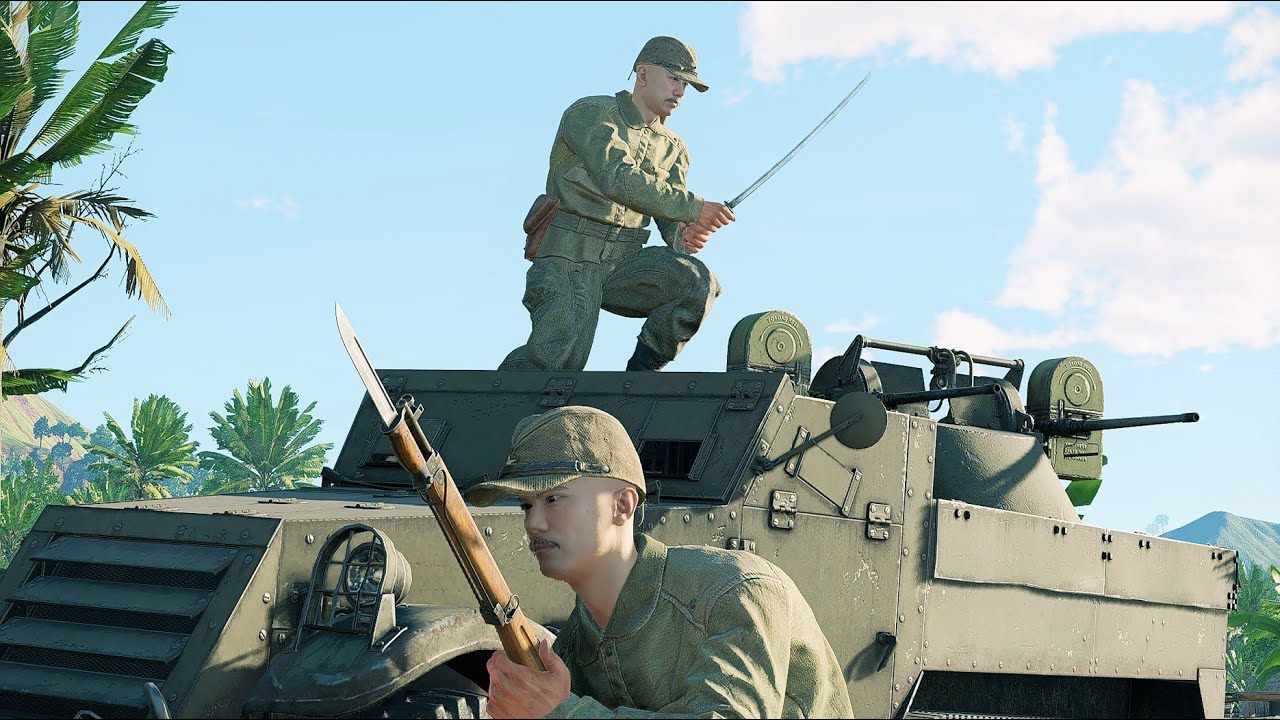 Japanese Forces vs U.S Forces - Tenaru River - Pacific War | Enlisted