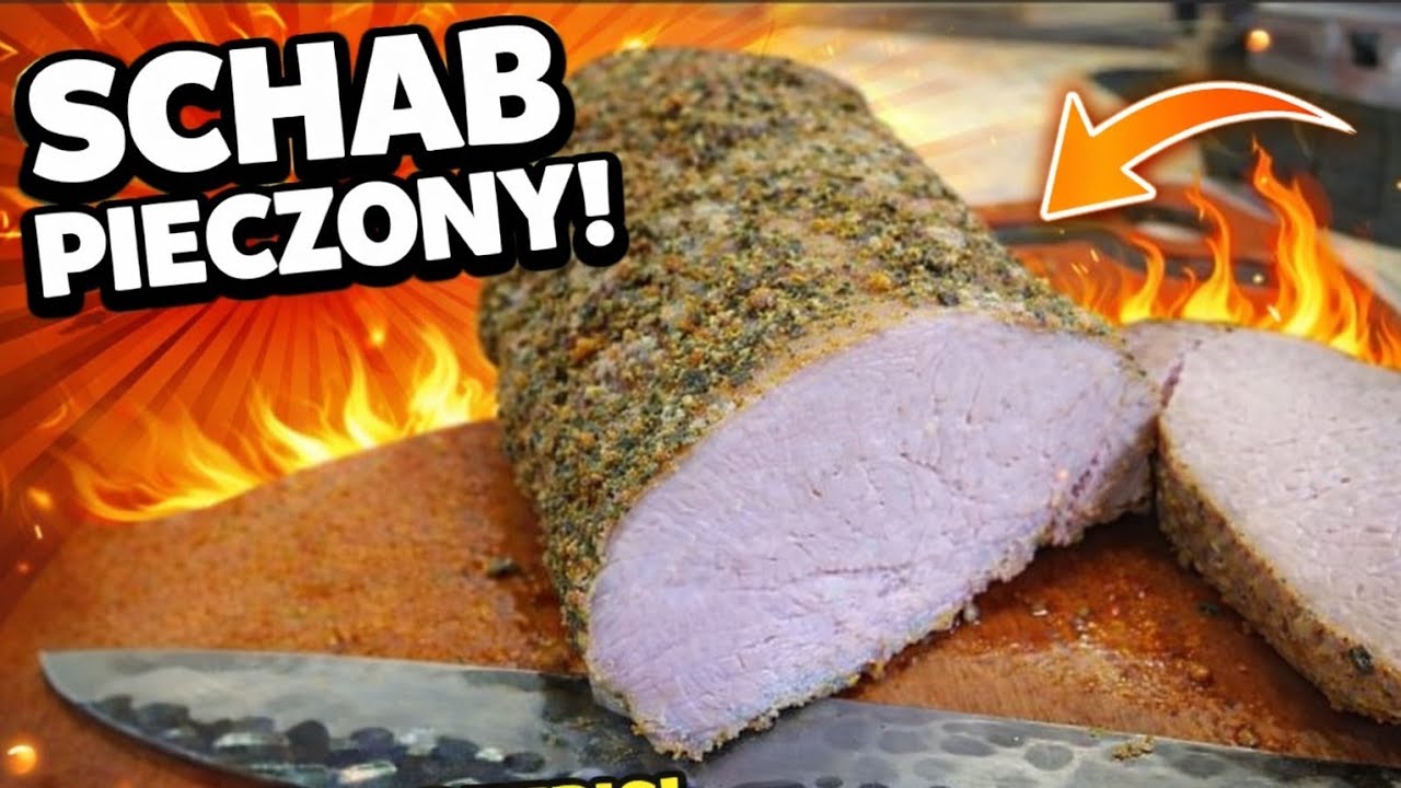 HIT! Schab pieczony w rękawie na kanapki lub do obiadu Rewelacja | MajkelGotuje