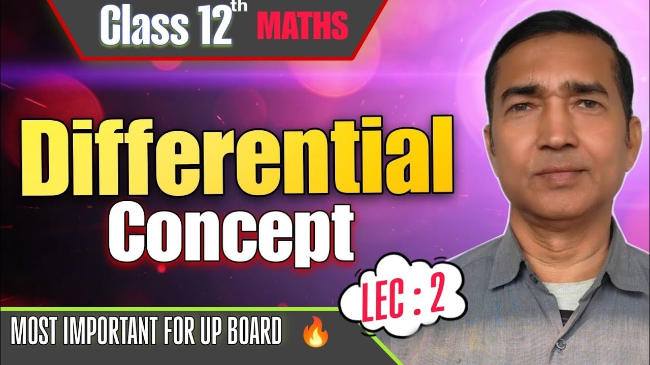 Differential concept class 12th