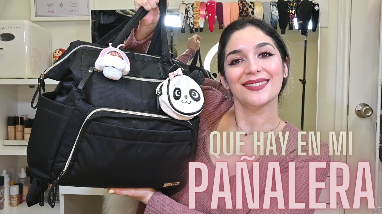 QUE TRAIGO EN MI PAÑALERA | MUCHO O POCO ? | SKIP HOP DIAPER BAG BACKPACK | Lilian LopA