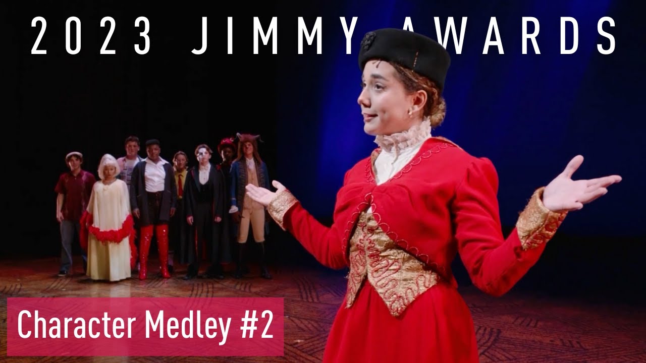 2023 Jimmy Awards Performance: Broadway Medley #2