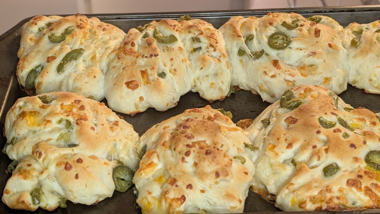 Jalapeno Cheese Mini Rolls