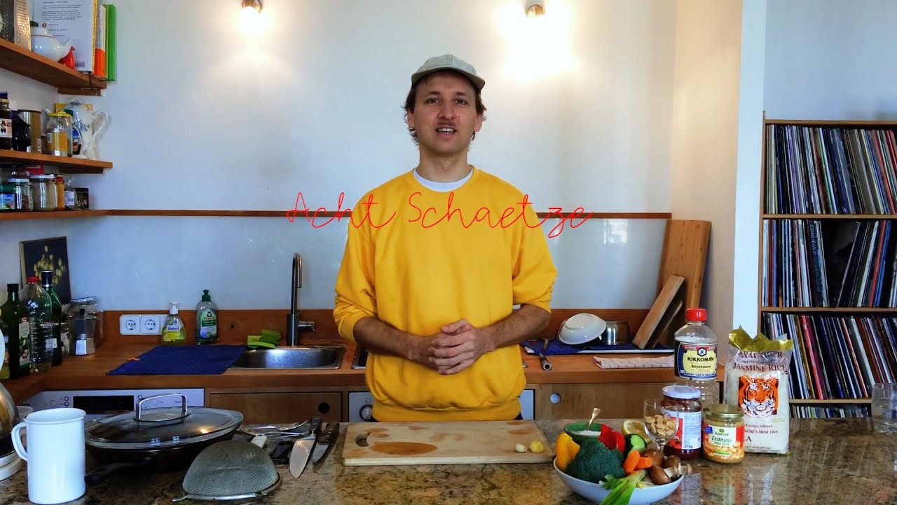 ACHT SCH&Auml;TZE | gas - a wasserwasser cooking show | Folge 1