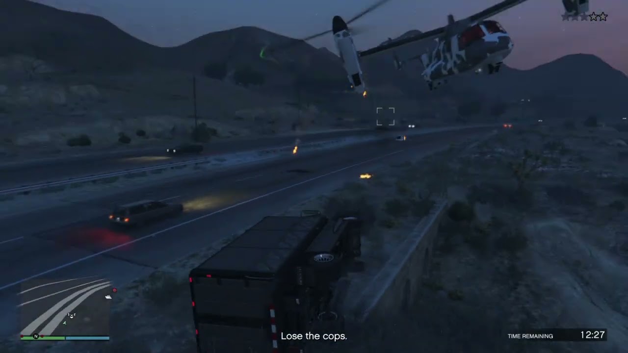 $1,000,000 nightclub goods delivery almost destroyed by avenger GTA Online
