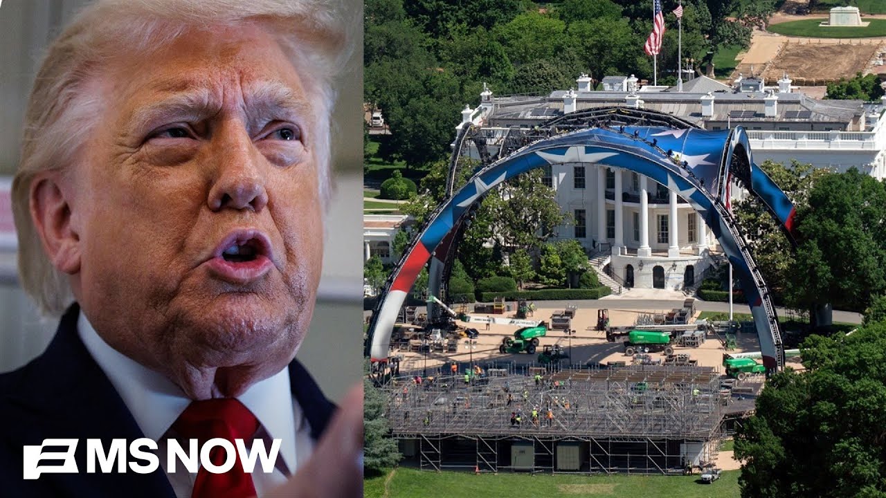 'Grifting corruption is nothing new': Journalist on Trump cashing in on America's 250th