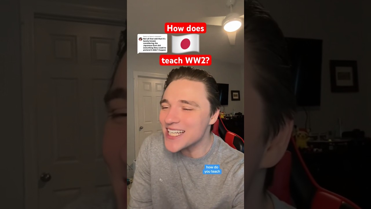 How Does Japan Teach WW2?? #shorts #history #interesting #ww2 #wwii #japan #worldhistory #ryankelly