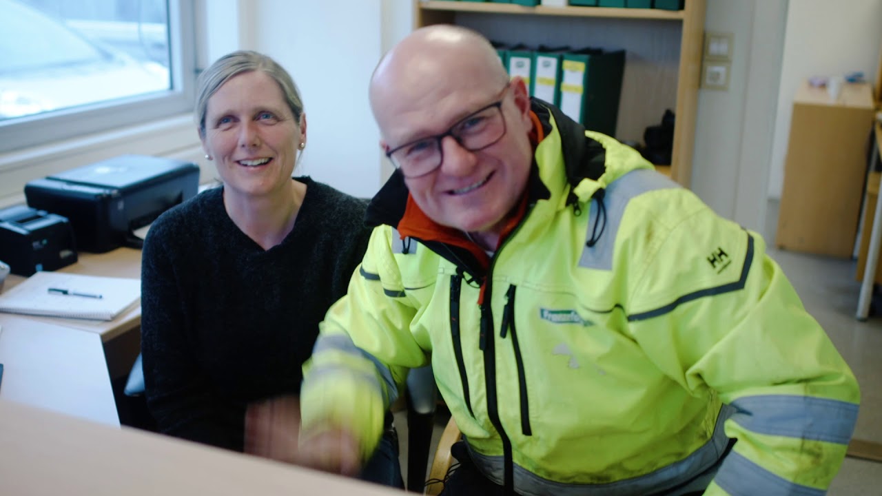 Franzefoss' anlegg på Eide
