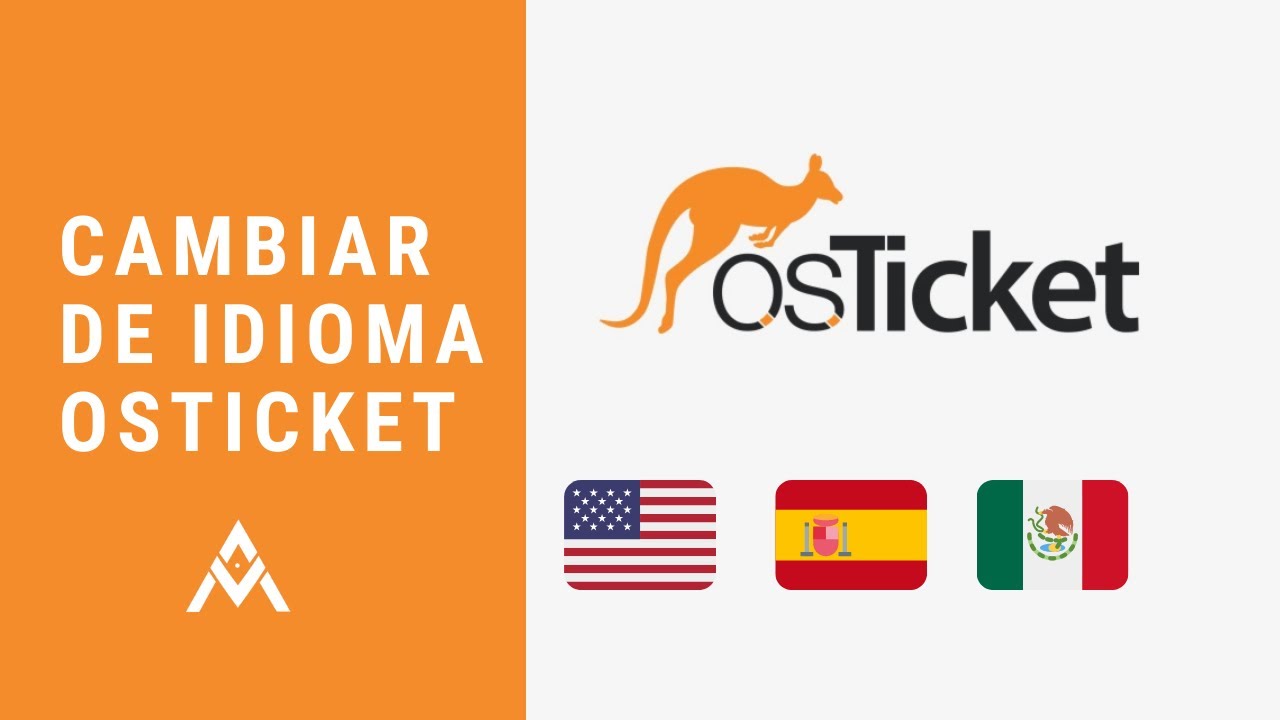✅ Cambiar de idioma osticket 2026