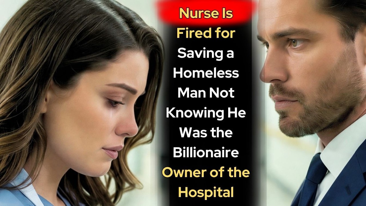 Nurse Is Fired for Saving a Homeless Man Not Knowing He Was the Billionaire Owner of the Hospital