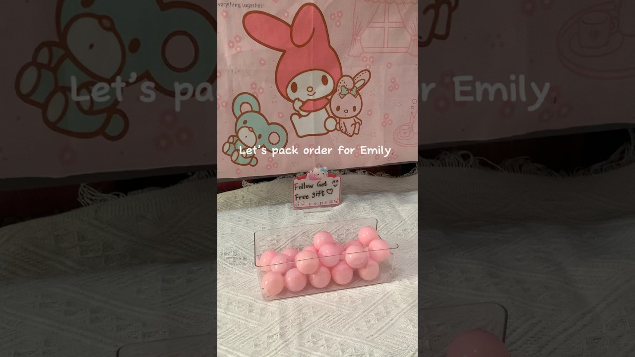Pack order for Emily🎁hope u enjoy it💕