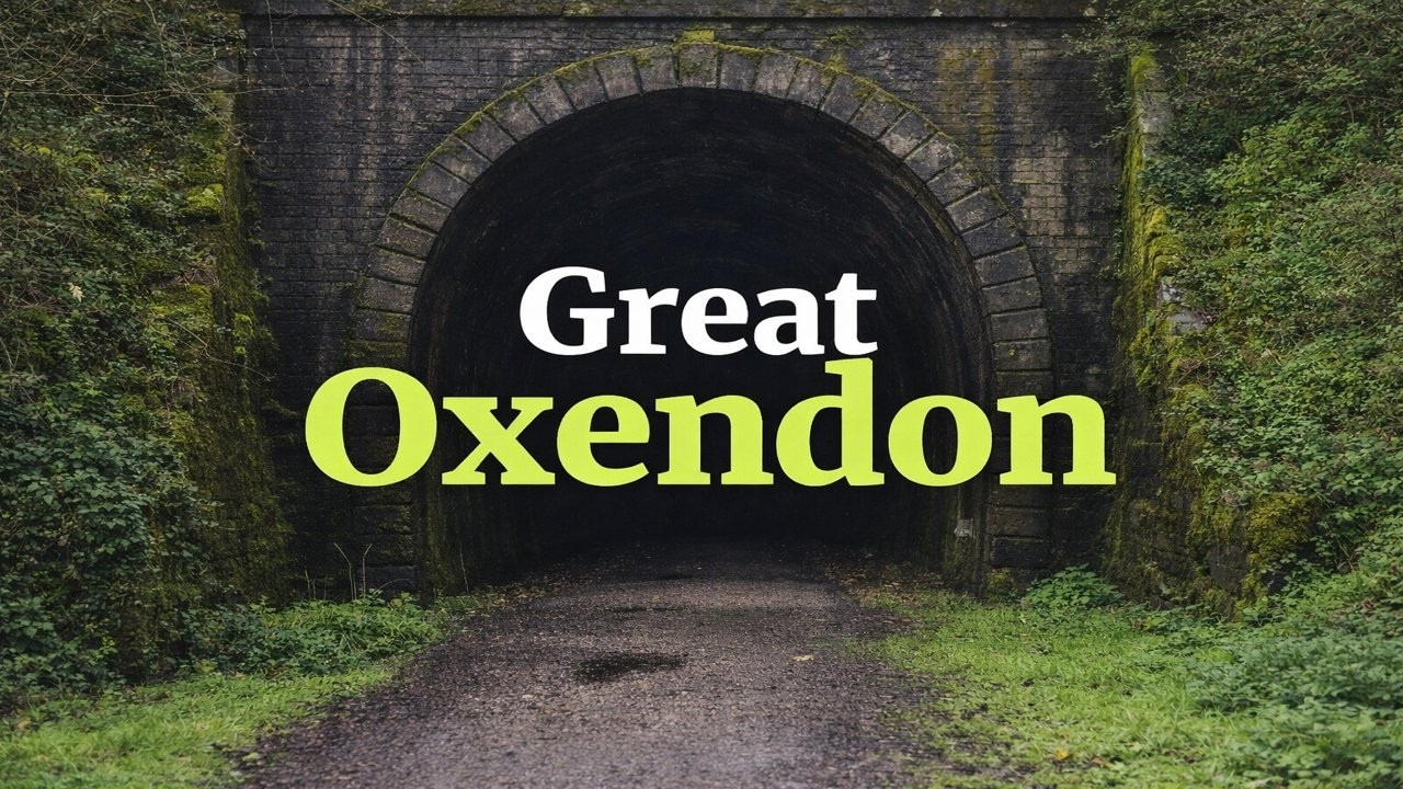 Great Oxendon Tunnel Tour