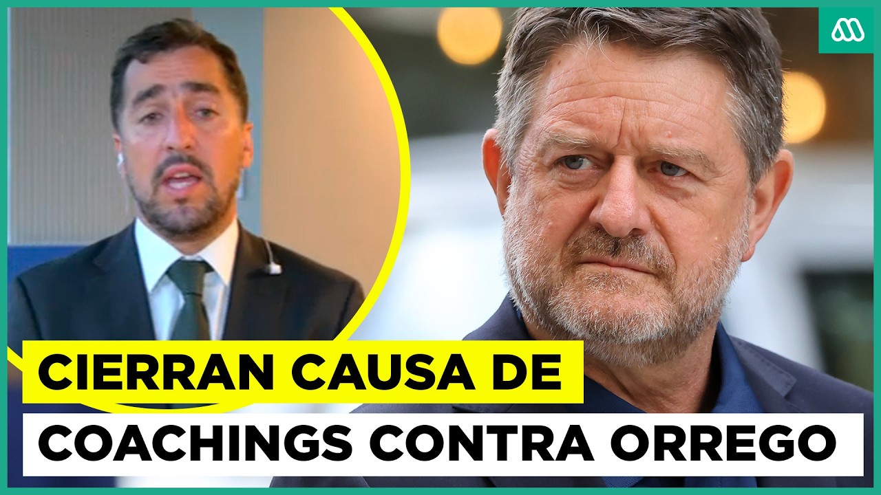 Fiscalía cierra investigación contra Claudio Orrego por asesorías de coaching