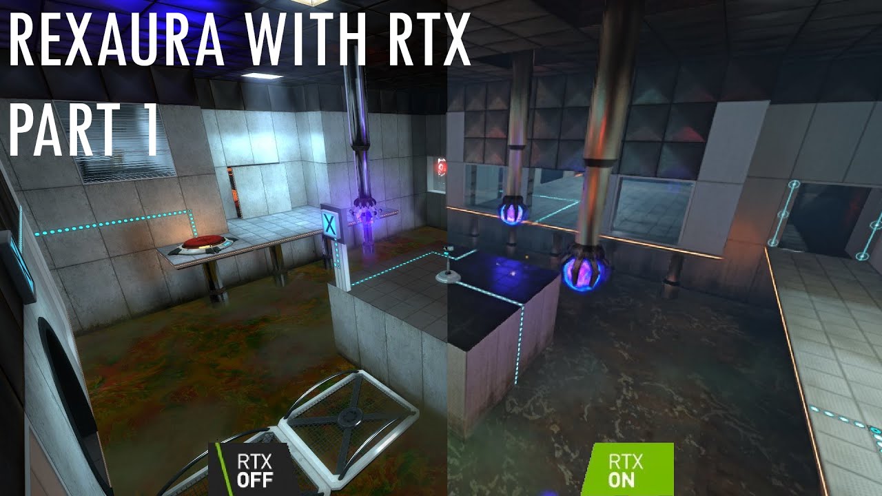 Rexaura playthrough with RTX! (No commentary) || Pt.1