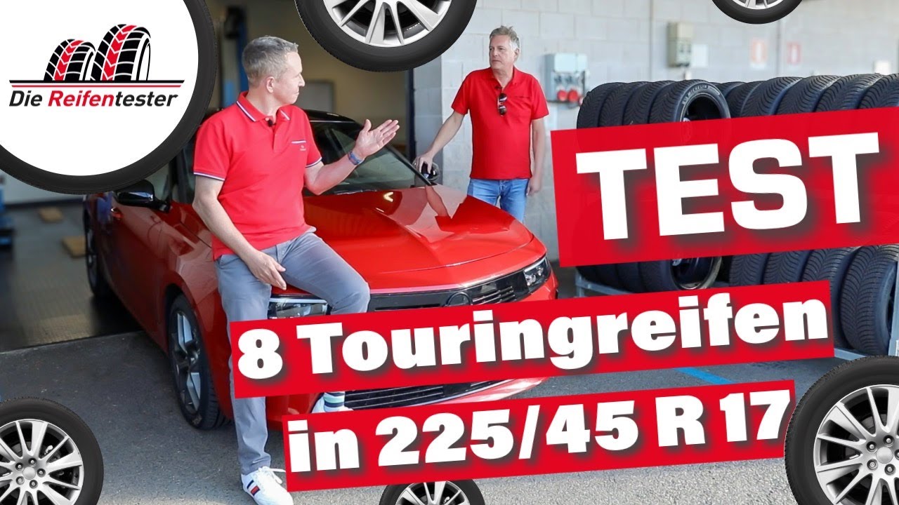 Die Komfort-Klasse | Sommerreifen-Test der Dimension 225/45 R 17 V/W/Y 94 XL